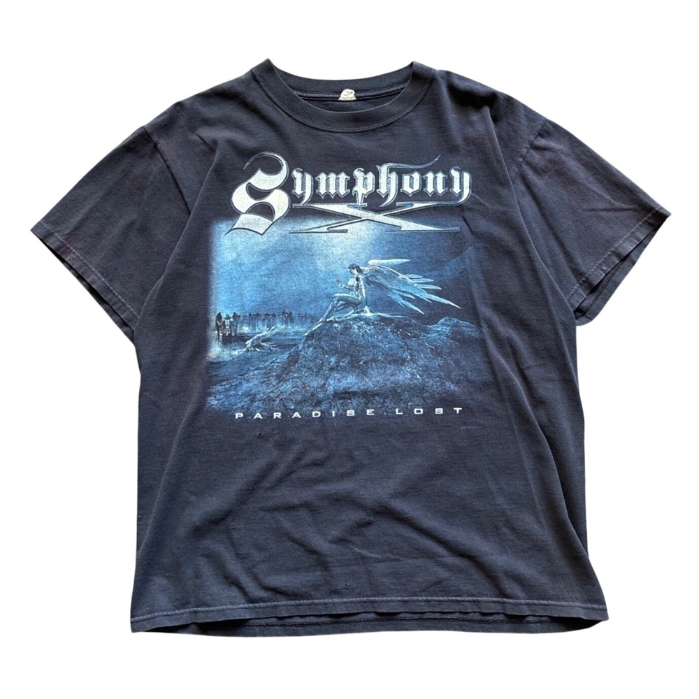 Symphony Paradise Lost Metal Band T Shirt Size L